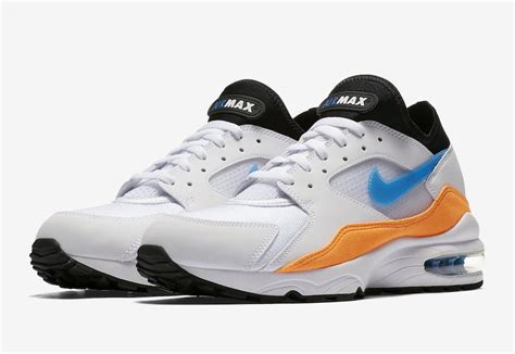 nike blau orange herren|Nike Air Max 93 Nebula Blue Orange Men's .